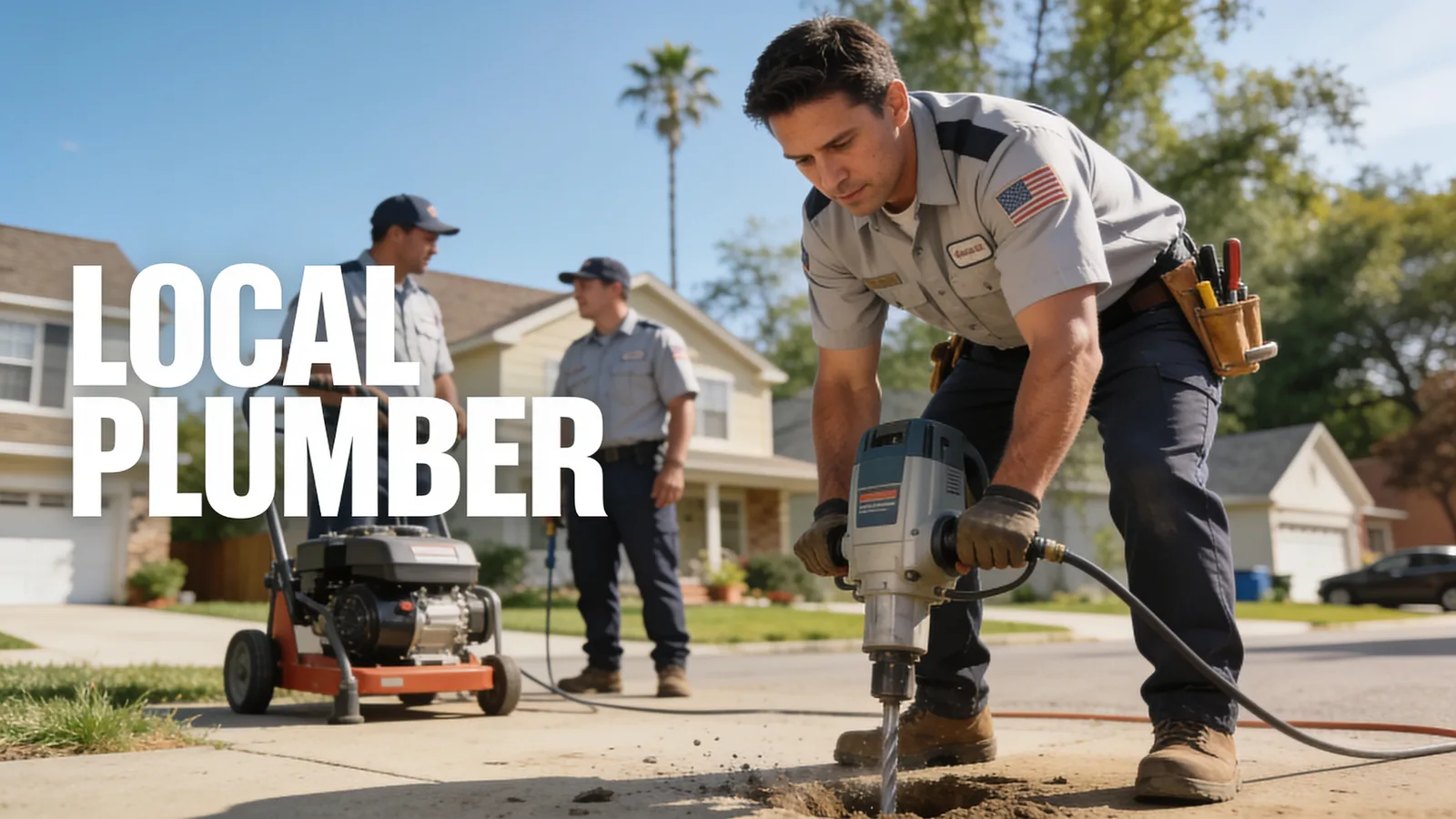 Plumber in Benicia, CA near me